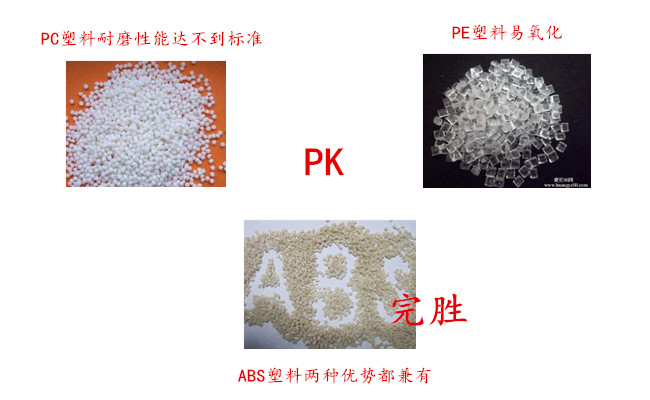 從材料的性質來說ABS塑料更適合制作鼠標塑膠外殼