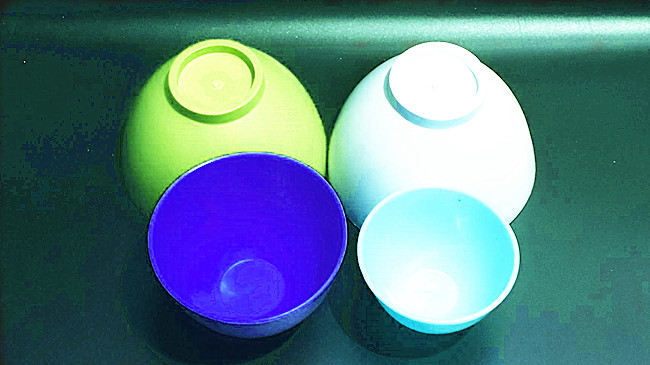 塑膠碗最少使用5年以上